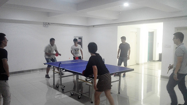 艾伊科技,乒乓球比賽