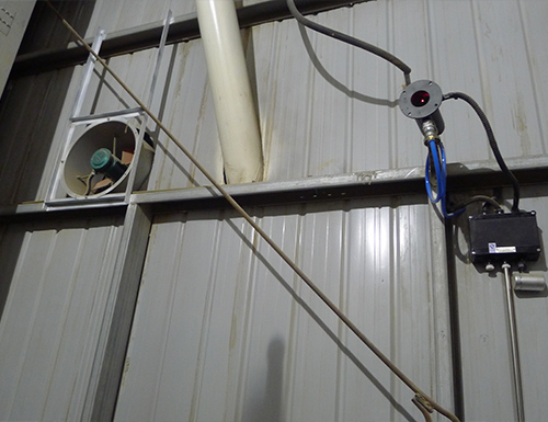 食品、飼料車間爆炸性粉塵檢測解決方案